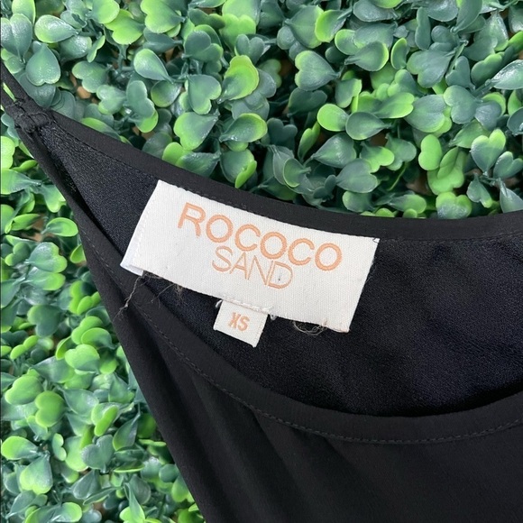 NWT Rococo Sand maxi Silk dress, size Small, gorgeous!! - Picture 11 of 11